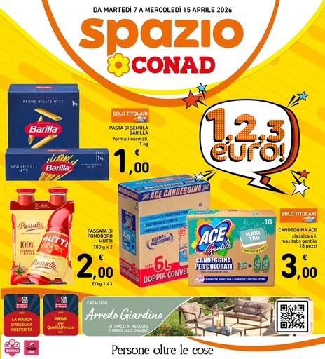 Volantino Spazio Conad