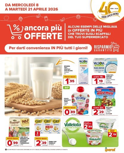 Iperal - Ancora più offerte