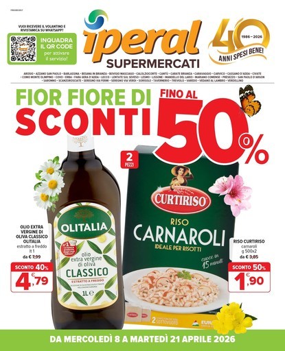 Iperal - Sconti fino al 50%