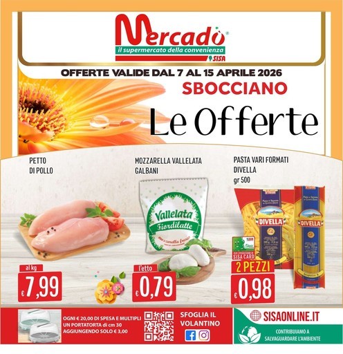 Volantino Mercadò