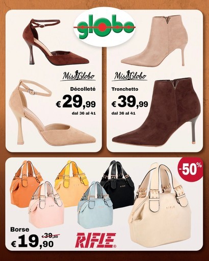 Volantino Globo Moda