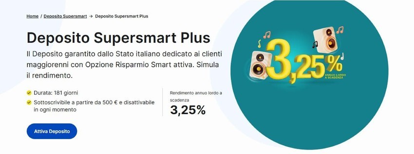 Volantino Poste Italiane