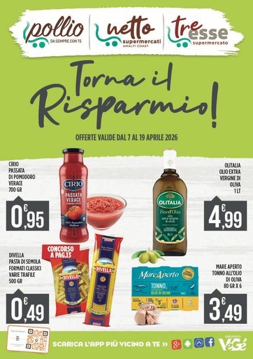 Volantino Netto Supermercati