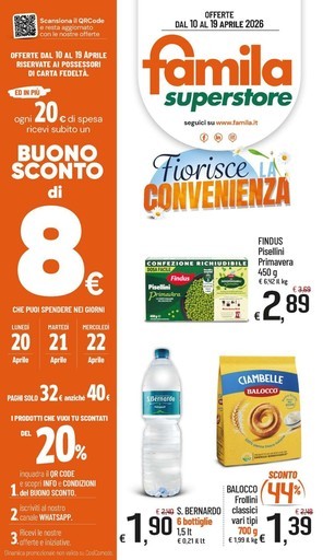 Famila Superstore - Fiorisce la convenienza