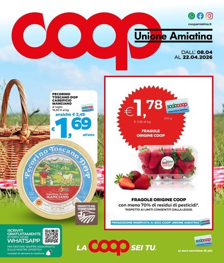 Coop - DALL’ 08.04 AL 22.04.2026