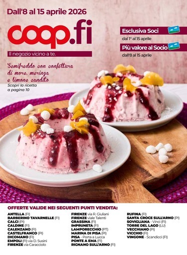 Volantino Coop