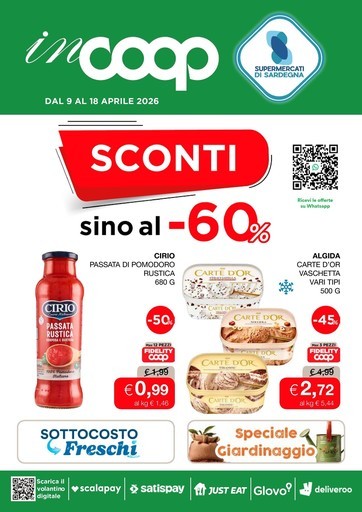 Volantino Coop