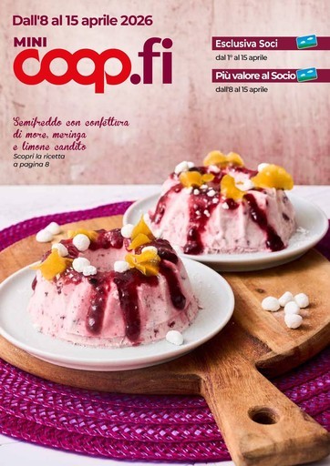 Coop - Dall'8 al 15 aprile 2026