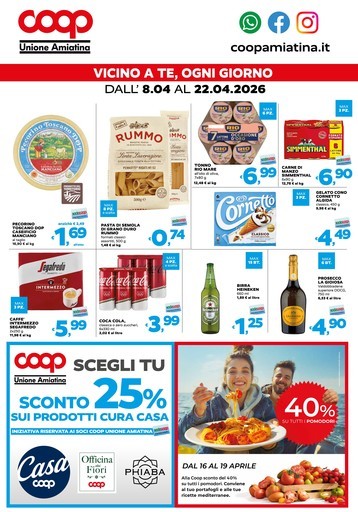 Coop - VICINO A TE, OGNI GIORNO