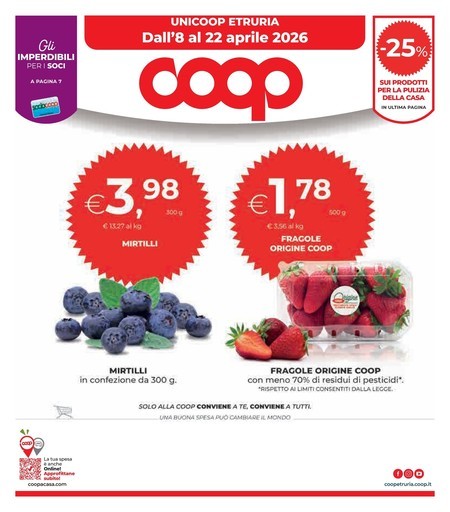 Volantino Coop