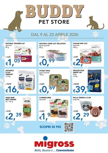 Volantino Migross Superstore