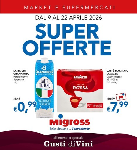 Volantino Migross Supermercati