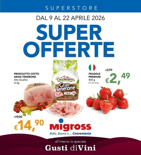 Volantino Migross Superstore