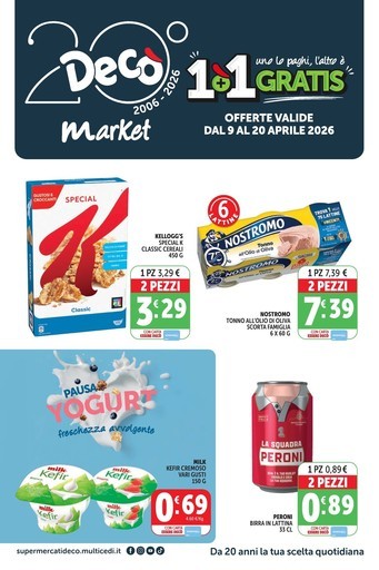 Volantino Deco