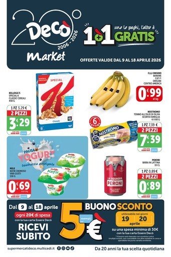 Volantino Deco