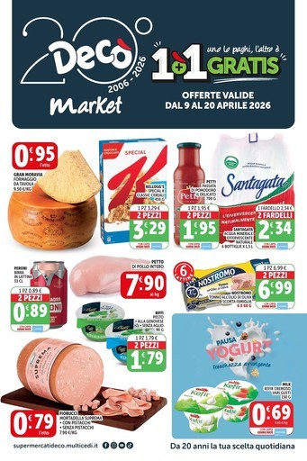 Volantino Deco