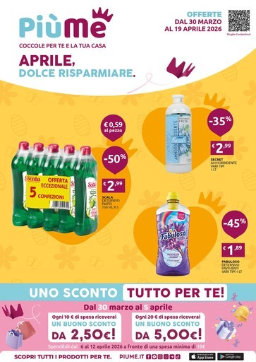 Volantino PiùMe