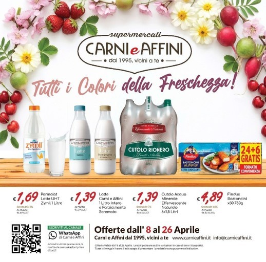 Volantino Carni e Affini