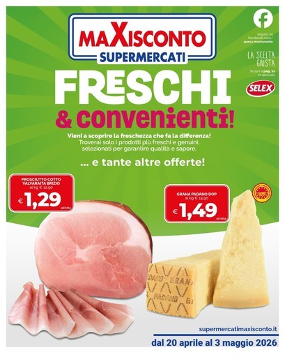 Volantino Maxisconto Supermercati