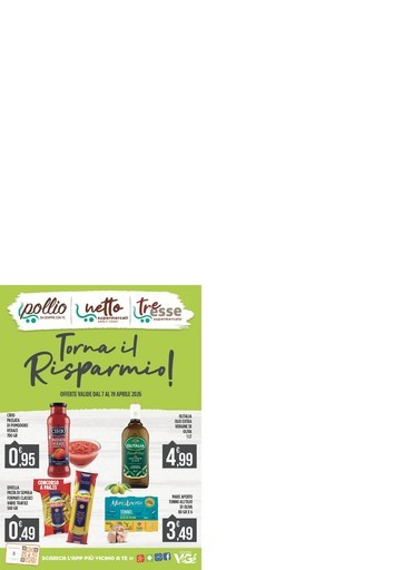 Volantino Supermercato Pollio