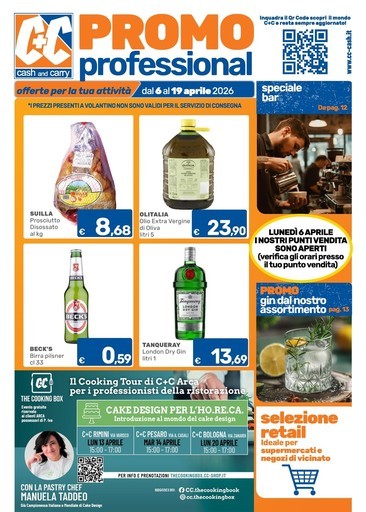 Volantino C+C Cash and Carry