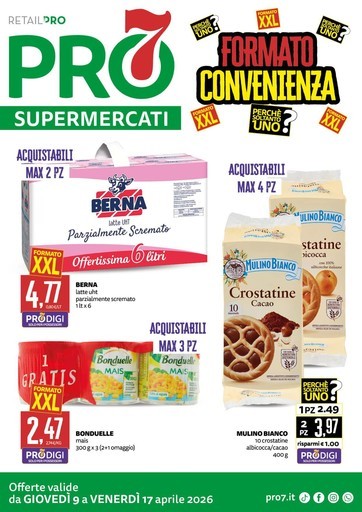 Volantino PRO7 Supermercati