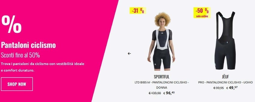 Sportler - Fino al -50%