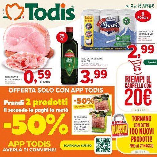 Volantino Todis