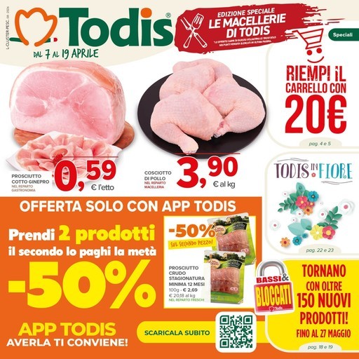 Volantino Todis