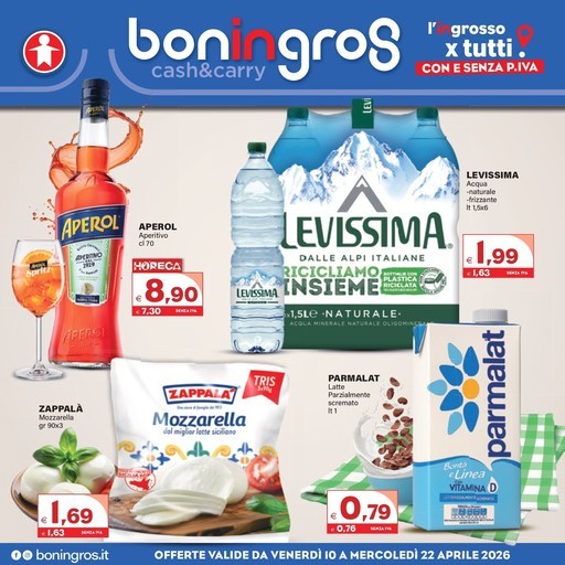 Volantino Boningros Cash and Carry