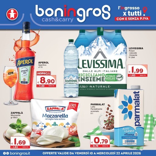 Volantino Boningros Cash and Carry