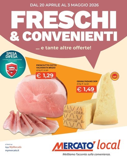 Volantino Mercatò Local