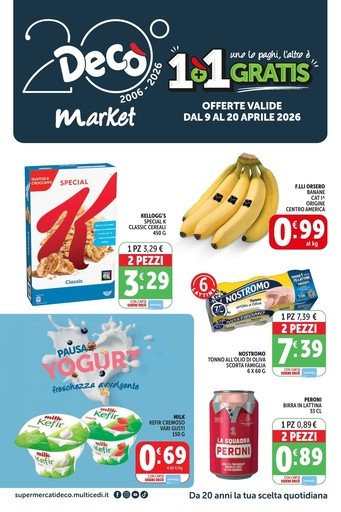 Volantino Deco
