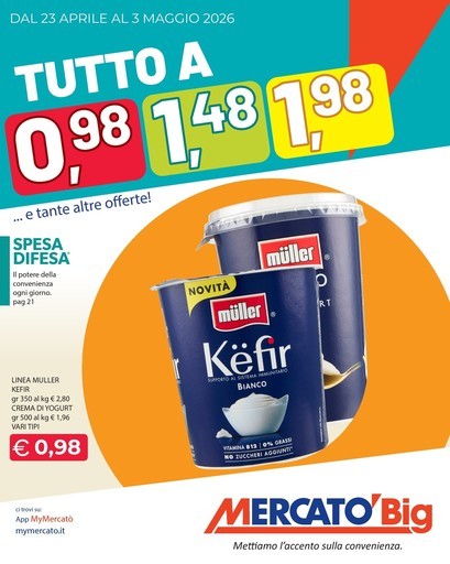 Volantino Mercatò Big