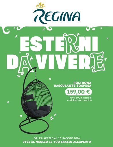 Regina Grandi Magazzini - Esterni da vivere