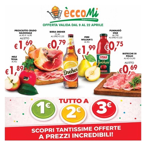 Volantino Supermercati Eccomi