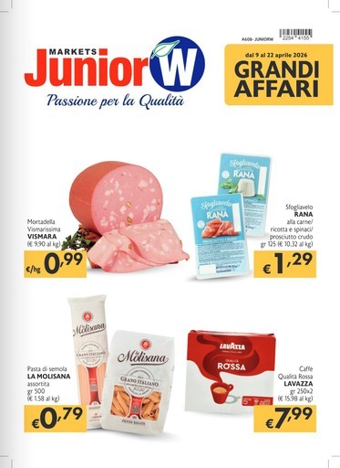 Volantino Junior W