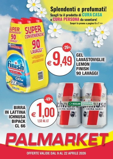 Volantino Palmarket