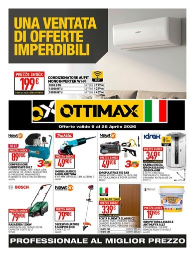 Volantino Ottimax