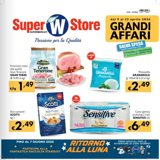 Volantino Superw