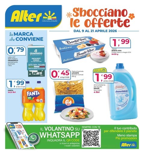 Volantino Alter
