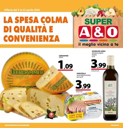 Volantino A&O