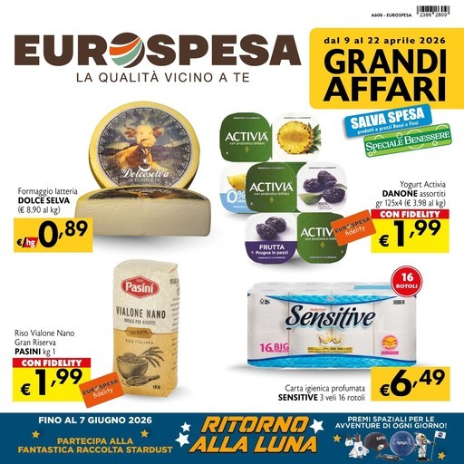 Volantino Eurospesa