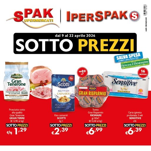 Volantino Iper Spak