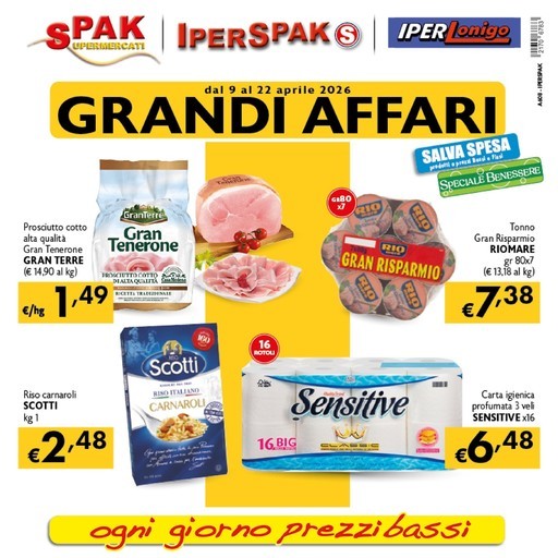 Volantino Iper Spak