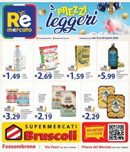 Supermercati Bruscoli - Prezzi leggezi
