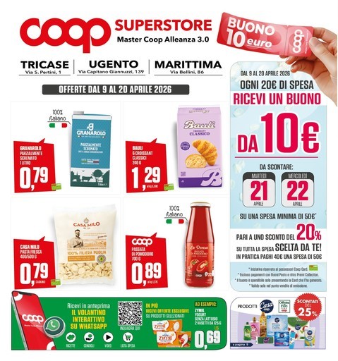 Volantino Coop Alleanza Superstore