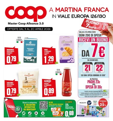Volantino Coop Alleanza Superstore