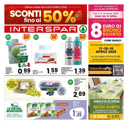 Interspar - Sconti fino al 50%