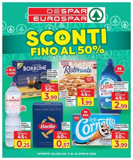 Volantino Eurospar